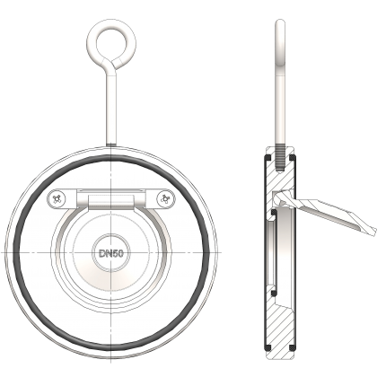 wato product Check Valve Wafer Type image thumbnail