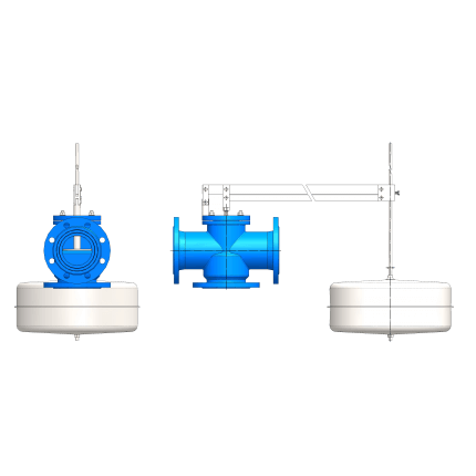 wato product Ball Float Valve with Balanced Single Seat image thumbnail