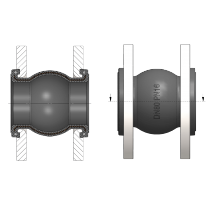 wato product Rubber Expansion Joints image thumbnail