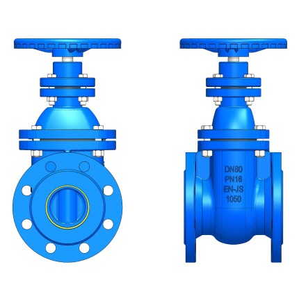 wato product Metal Seated Gate Valve/ Series 14 image thumbnail