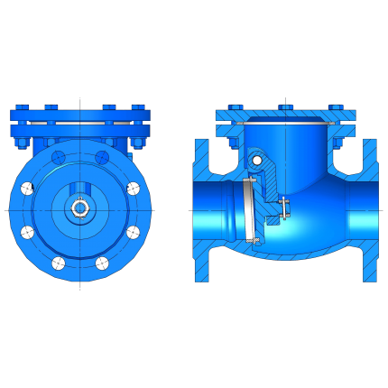 wato product Swing Check Valve image thumbnail