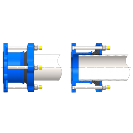 wato product Universal Flange Adapter- Wide Range image thumbnail