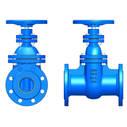 wato product Metal Seated Gate Valve / Series 15 image thumbnail